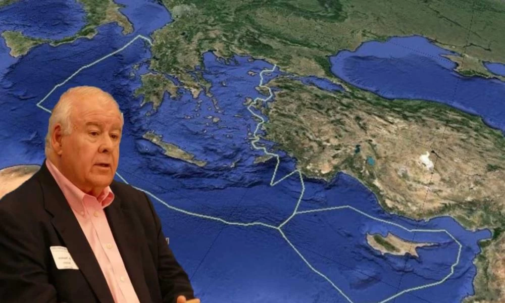 Επιστολή Καρυώτη προς την ΠτΔ: "Να ανακυρηχθεί άμεσα Ελληνική ΑΟΖ"